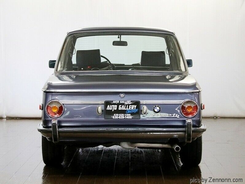 1973 Blue BMW 2002 Coupe