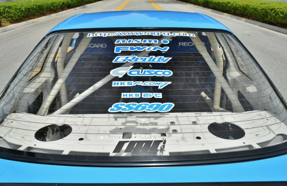 1991 Blue Nissan GT-R Coupe