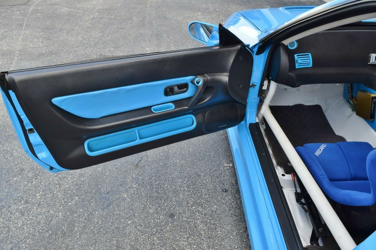 1991 Blue Nissan GT-R Coupe