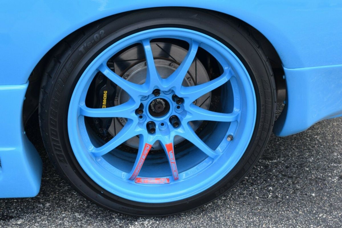 1991 Blue Nissan GT-R Coupe