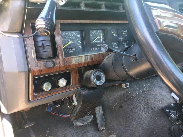 1984 Black Ford F-250 Standard Cab Pickup