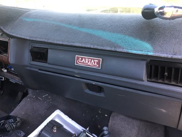 1984 Black Ford F-250 Standard Cab Pickup