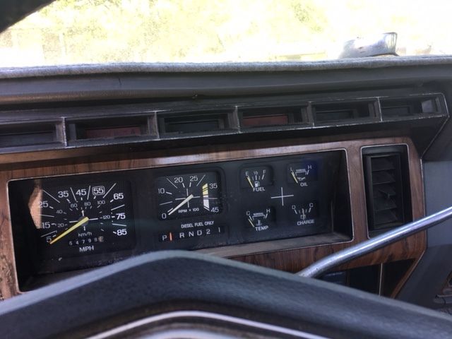 1984 Black Ford F-250 Standard Cab Pickup