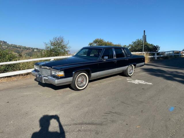1992 Cadillac Brougham