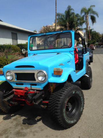 19720000 Blue Toyota Other SUV