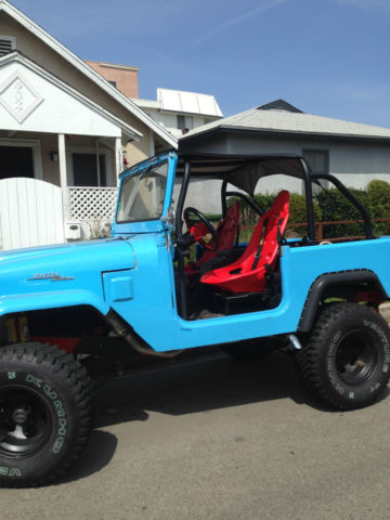 19720000 Blue Toyota Other SUV