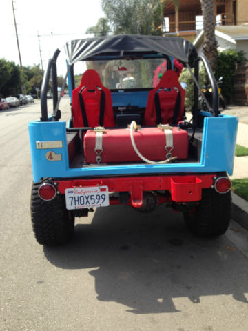 19720000 Blue Toyota Other SUV