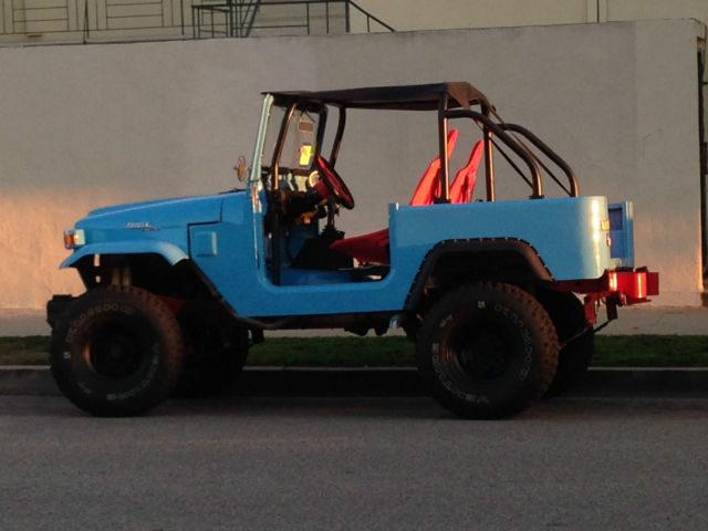 19720000 Blue Toyota Other SUV