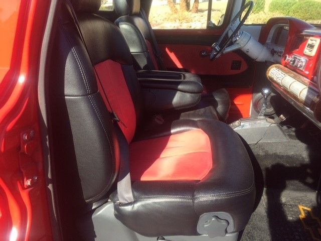 1961 red/white trim Chevrolet C-10 Standard Cab Pickup