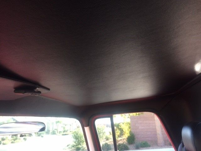 1961 red/white trim Chevrolet C-10 Standard Cab Pickup