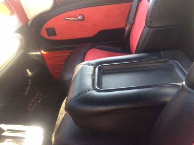 1961 red/white trim Chevrolet C-10 Standard Cab Pickup