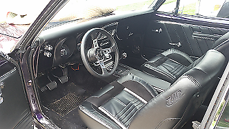 1967 Purple Chevrolet Camaro Coupe