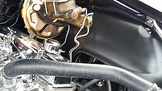 1967 Purple Chevrolet Camaro Coupe