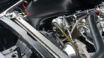 1967 Purple Chevrolet Camaro Coupe