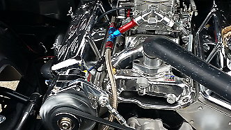 1967 Purple Chevrolet Camaro Coupe