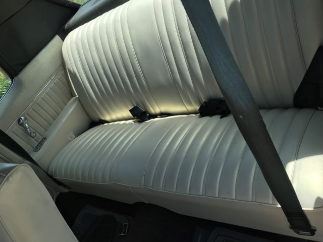 1969 Red Chevrolet Impala Custom