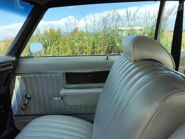 1969 Red Chevrolet Impala Custom