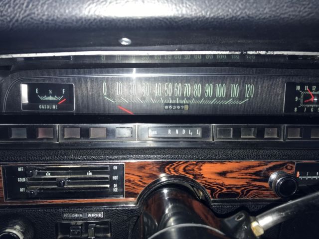 1969 Red Chevrolet Impala Custom