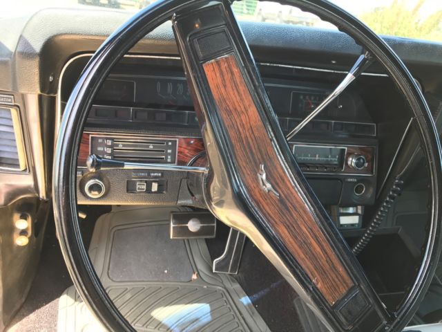 1969 Red Chevrolet Impala