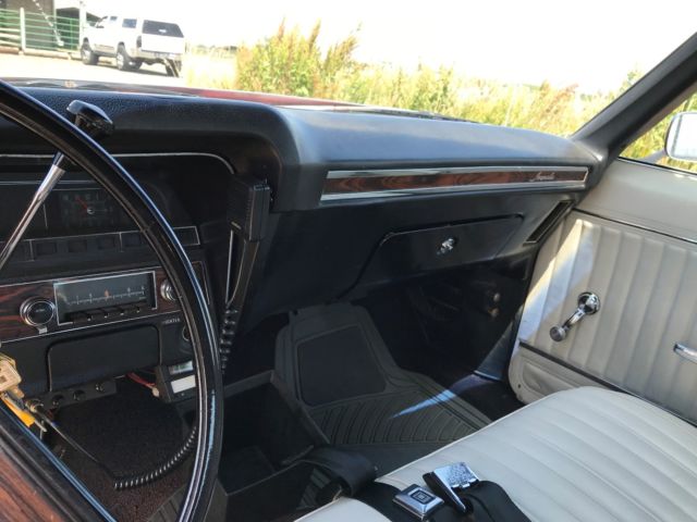 1969 Red Chevrolet Impala