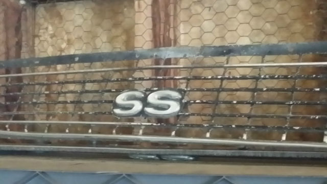 1972 Gray Primer Chevrolet Nova Coupe