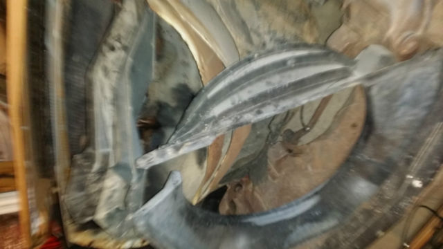 1972 Gray Primer Chevrolet Nova Coupe