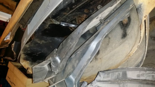 1972 Gray Primer Chevrolet Nova Coupe