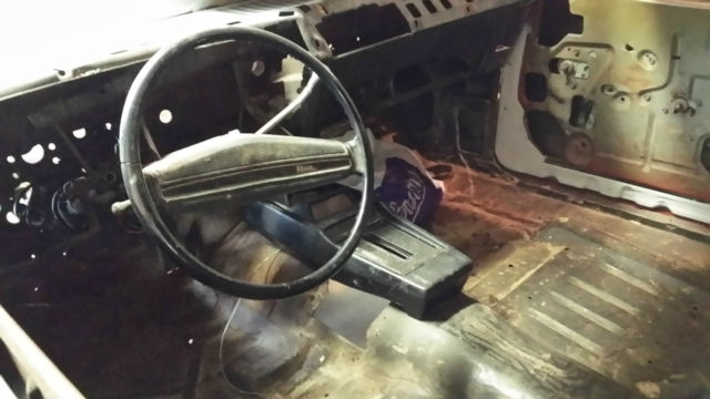 1972 Gray Primer Chevrolet Nova Coupe