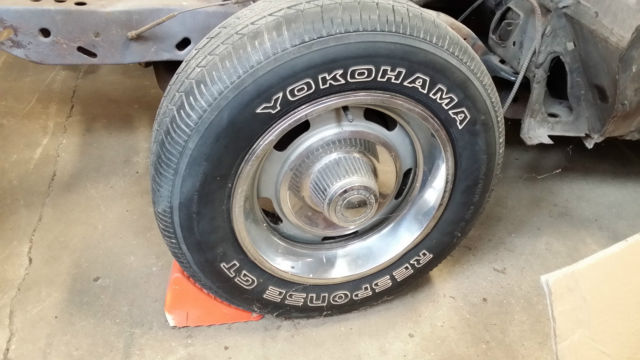 1972 Gray Primer Chevrolet Nova Coupe