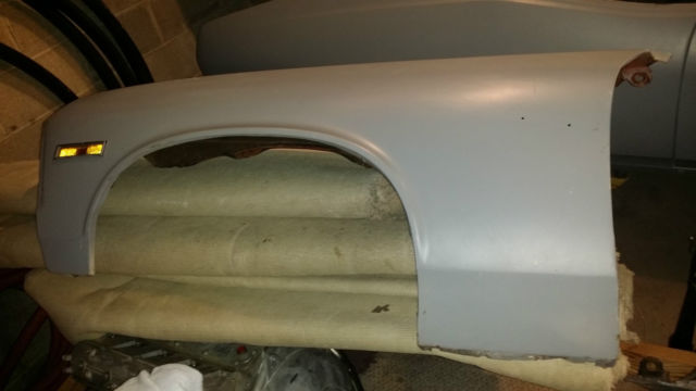 1972 Gray Primer Chevrolet Nova Coupe