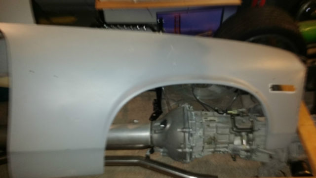 1972 Gray Primer Chevrolet Nova Coupe