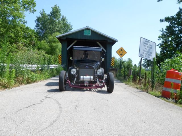 1922 Black Ford Model T