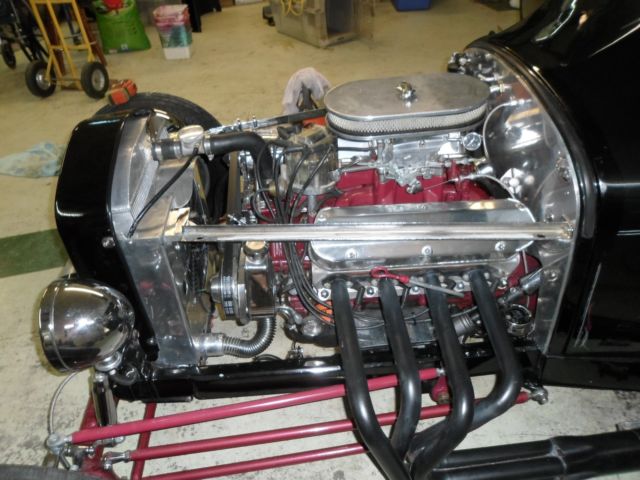 1922 Black Ford Model T