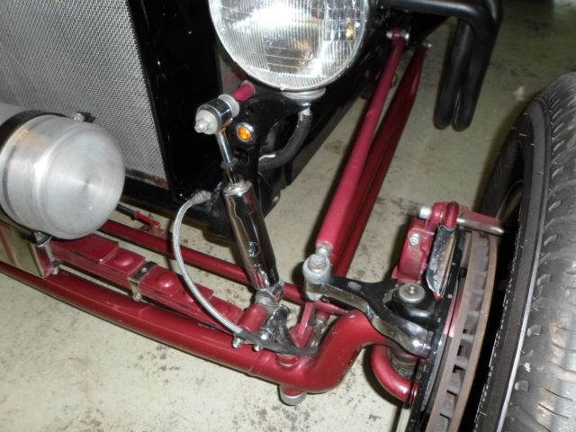 1922 Black Ford Model T