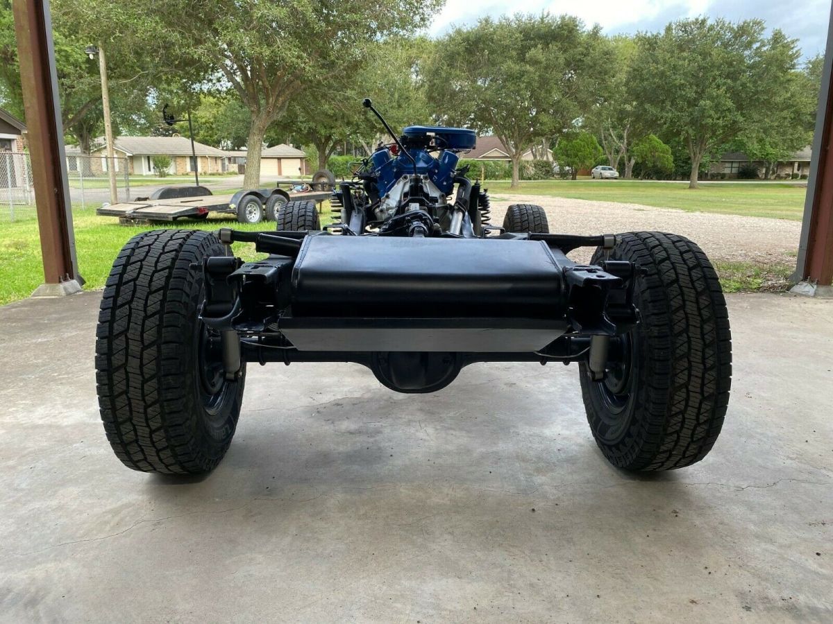 1973 Ford Bronco SUV