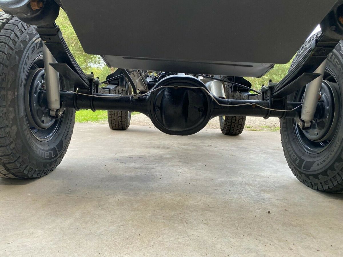 1973 Ford Bronco SUV