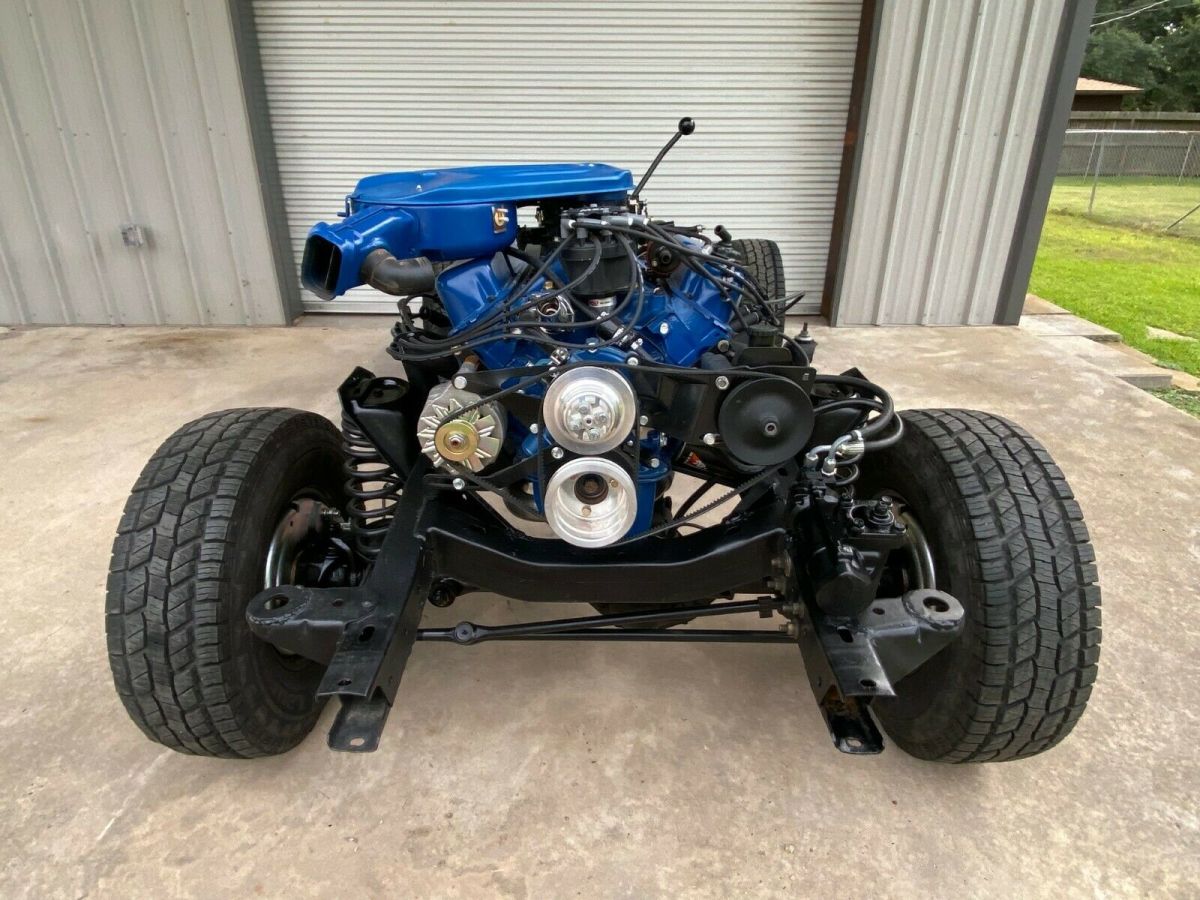 1973 Ford Bronco SUV