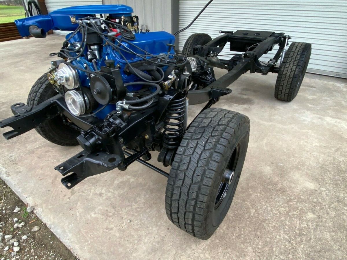 1973 Ford Bronco SUV