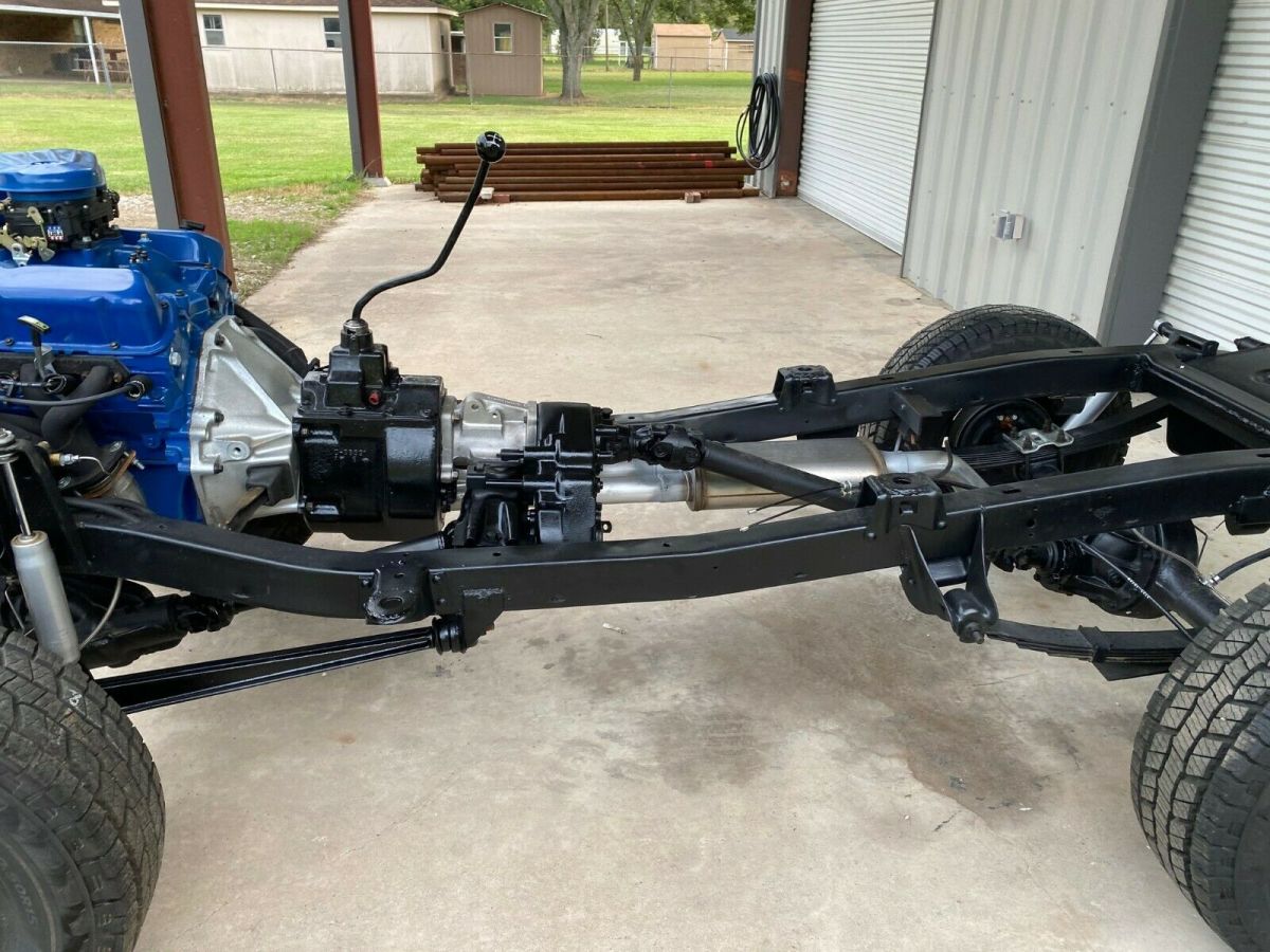 1973 Ford Bronco SUV