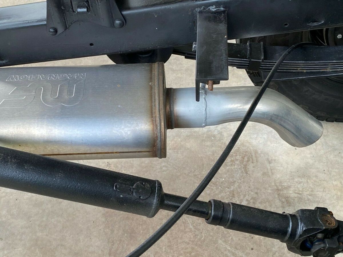 1973 Ford Bronco SUV