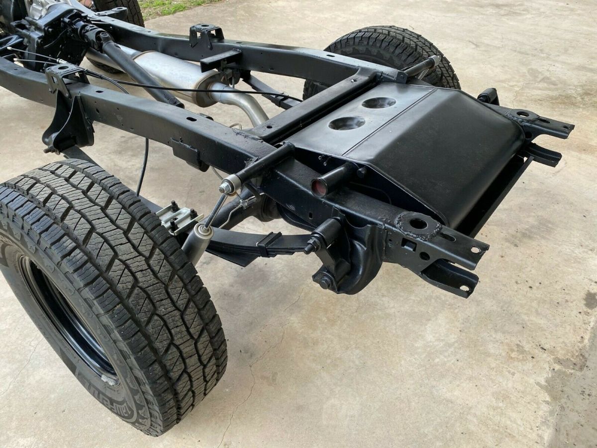 1973 Ford Bronco SUV