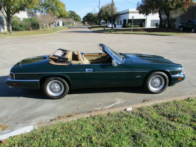 1994 British Racing Green Jaguar XJS Convertible