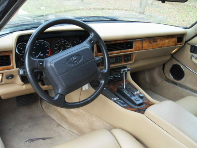 1994 British Racing Green Jaguar XJS Convertible