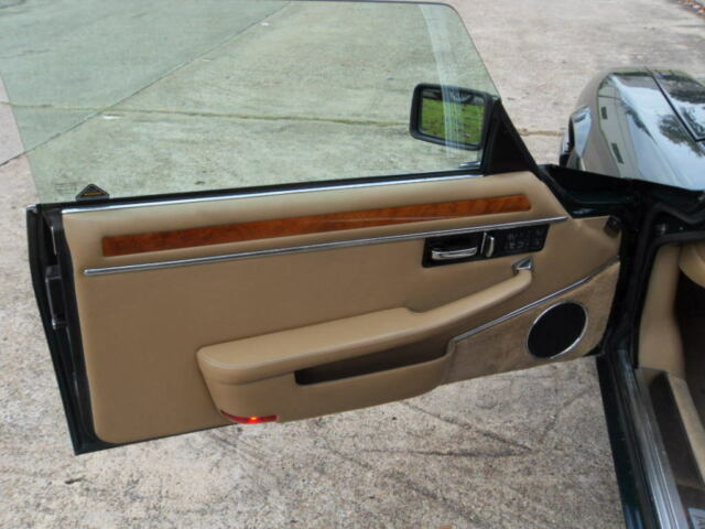 1994 British Racing Green Jaguar XJS Convertible