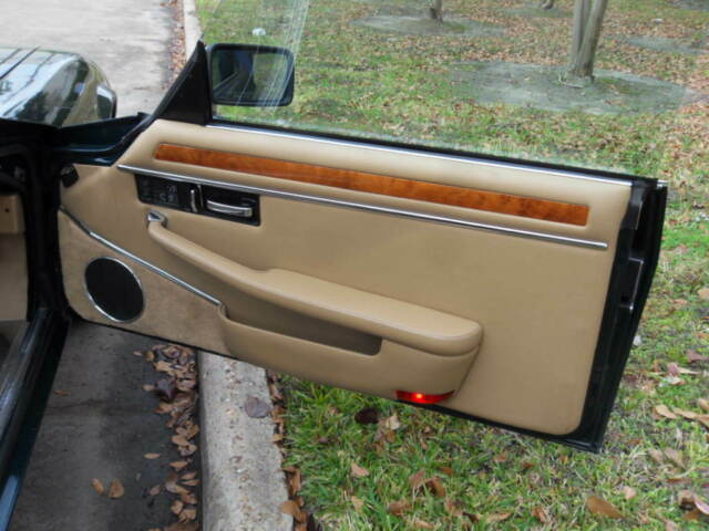 1994 British Racing Green Jaguar XJS Convertible