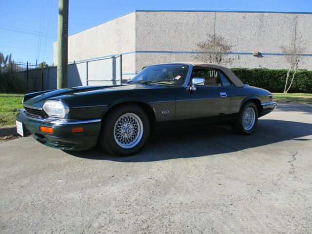 1994 British Racing Green Jaguar XJS Convertible