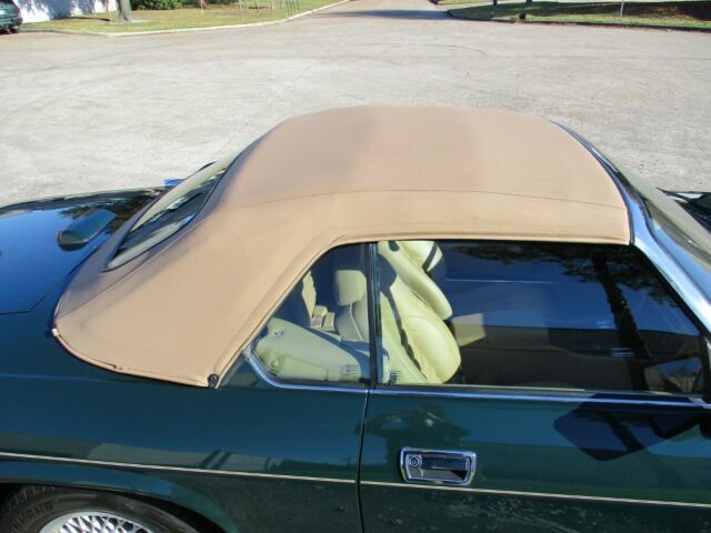 1994 British Racing Green Jaguar XJS Convertible