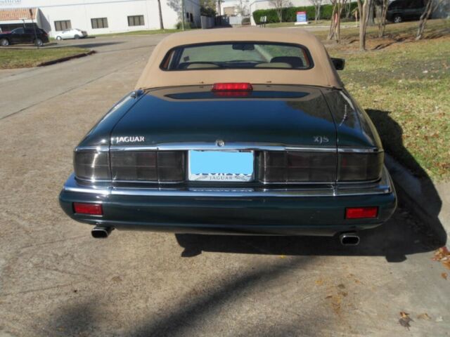 1994 British Racing Green Jaguar XJS Convertible