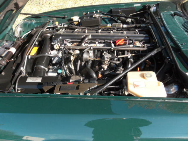 1994 British Racing Green Jaguar XJS Convertible