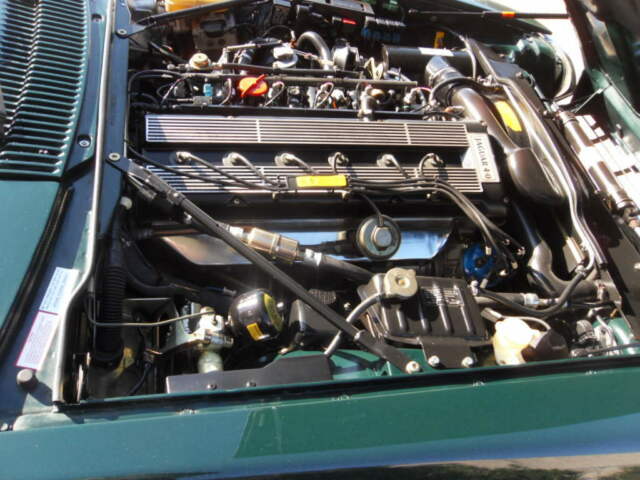 1994 British Racing Green Jaguar XJS Convertible